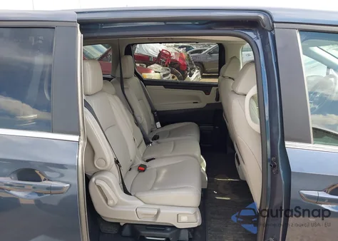 2025 Honda Odyssey Ex-L from USA, damaged, VIN 5FNRL6H64SB079140